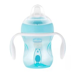 Copo De Transição 200ml (4m+) Menino - Chicco - 1