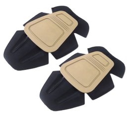 Joelheira Tática Emborrachada Flexível Coyote AT1.ES2013 - 1