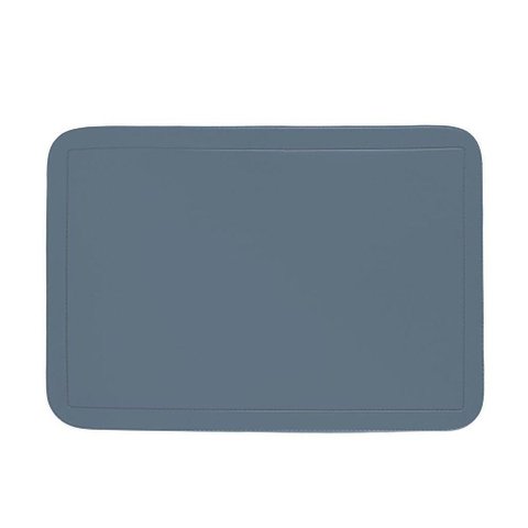 Jogo Americano Copa e Cia 6 Peças Pvc Color Bluestone