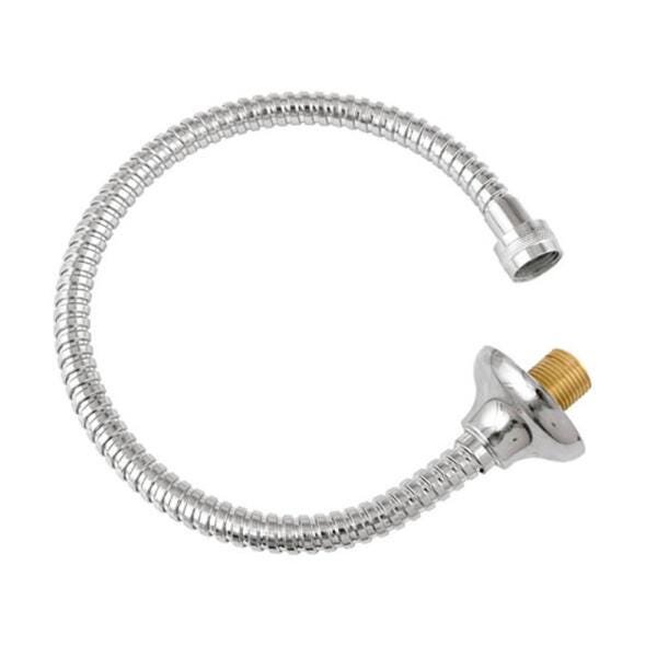 Engate Flexível Romar Espiral Inox 1/2"x120cm 1930120 Cromado - 1