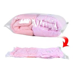 Saco Á Vacuo kit 6 E Bomba de Ar - Sacos Roupas Grandes - 4
