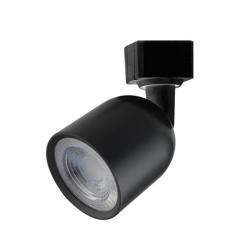 Spot Led Taschibra Direct para Trilho Par20 10w Preto Bivolt 3000k Luz Quente