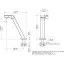Ver imagem 3 de Torneira para Banheiro de Mesa Nova Docolstillo Cromado Docol