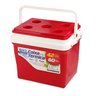 CAIXA TÉRMICA COOLER 42 LITROS VERMELHO - XPLAST - 1