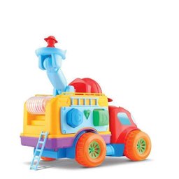 Carrinho Diver For Baby Bombeiro 8028 Divertoys - 2