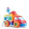 Carrinho Diver For Baby Bombeiro 8028 Divertoys - 1