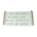 Ver imagem 4 de Sapateira Banco de Chão para Entrada de Casa Apenas Encaixe com Escrita no Tampo Desmontável 4A6 Par