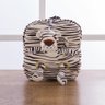 Mochila Infantil Com Bichinho de Pelucia Diversos Tigre - 1