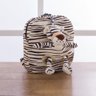 Mochila Infantil Com Bichinho de Pelucia Diversos Tigre - 7