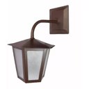 Ver imagem 2 de Arandela Colonial Marrom 20W Sextavada L-1-B Ideal