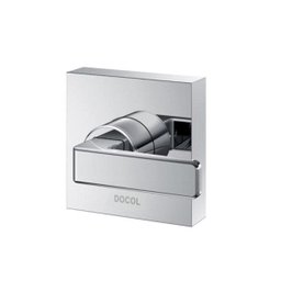 Acabamento para Registro Docolbase 1.1/2" e 1.1/4" Docol Cinza/Cromado - 1 Acabamento para Registro Docolbase 1.1/2" e 1.1/4" Docol Cinza/Cromado - 1