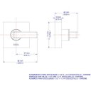 Ver imagem 2 de Acabamento para Registro Docolbase 1.1/2" e 1.1/4" Docol Cinza/Cromado