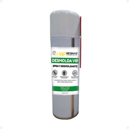 Desmoldante Spray P/ Resina Epóxi Molde Forma Silicone 200g - 1