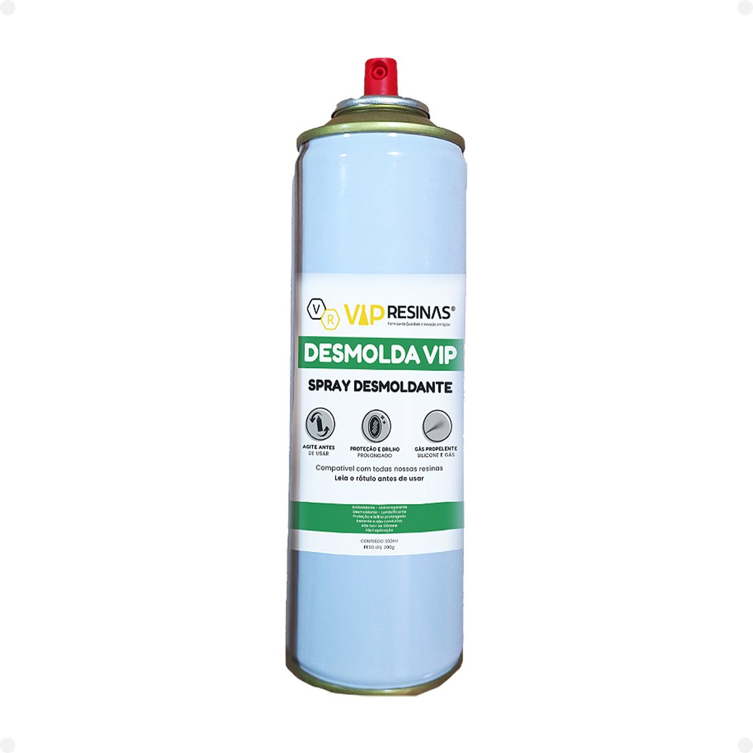 Desmoldante Spray P/ Resina Epóxi Molde Forma Silicone 200g - 2