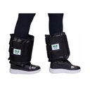 Ver imagem 3 de Par de Caneleira Academia Profissional Lona Com Ajuste 10 Kg