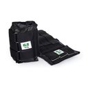 Ver imagem 2 de Par de Caneleira Academia Profissional Lona Com Ajuste 10 Kg