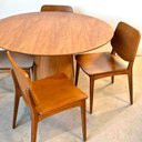 Ver imagem 2 de Cadeira para Mesa de Jantar Tami 48cm Madeira Maciça - Sallar Home