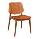 Ver imagem 1 de Cadeira para Mesa de Jantar Tami 48cm Madeira Maciça - Sallar Home