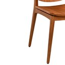 Ver imagem 4 de Cadeira para Mesa de Jantar Tami 48cm Madeira Maciça - Sallar Home