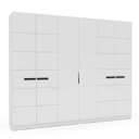Ver imagem 4 de Guarda Roupa Casal 242,1cm com 6 Portas e 4 Gavetas 240843 Lisboa Politorno Móveis