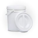 Ver imagem 1 de Balde com tampa de rosca 12 L para Produto Quimico 08 Peças