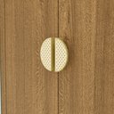 Ver imagem 6 de Guarda Roupas Noronha 6 Portas 100% Mdf - Vila Rica:nature