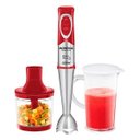 Ver imagem 1 de Mixer Mondial Power Mixer Red Premium M-10 110V - Vermelho