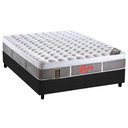 Ver imagem 1 de Cama Box Casal: Colchão Molas Pocket Ensacadas Castor Gold Star Light Stress Oxygen New Plush +