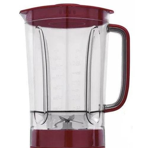 Copo Original Liquidificador Philco Ph900 / Ph700 Vermelho