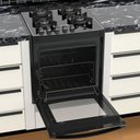 Ver imagem 2 de Fogão de Embutir 4 Bocas Glass Mesa Vidro Dako Preto Bivolt