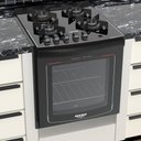 Ver imagem 5 de Fogão de Embutir 4 Bocas Glass Mesa Vidro Dako Preto Bivolt