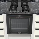 Ver imagem 4 de Fogão de Embutir 4 Bocas Glass Mesa Vidro Dako Preto Bivolt