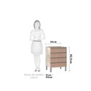 Ver imagem 2 de Balcão de Cozinha sem Tampo 60cm 4 Gavetas Luci Luciane Móveis