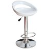 Banqueta Abs Elite Giratória Encosto Vazado Bar Cozinha Mor Cor:Branco - 1