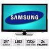 TV LED 24 Monitor Samsung HDMI Hd Audio Pc - 8