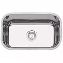 Ver imagem 1 de Cuba Retang Aço Inox N1 Polido 47x30x14 Tramontina 94083/507 Cor:Inox