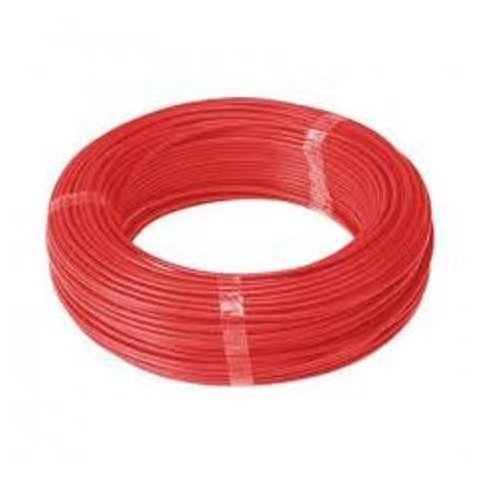 Fios Resistente 4 Mm -vermelho - 100 Metros