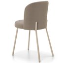 Ver imagem 5 de Cadeira para Sala de Jantar Cozinha Estofada Gavi Arena L02 Bouclê Bege - Lyam Decor