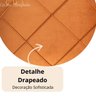 Capa Almofada Veludo Retangular Baguete 30x50 - Terracota - 3