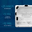 Ver imagem 5 de Spa Quadrado Magnolia Completo com Hidro em Acrílico