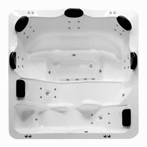 Spa Quadrado Magnolia Completo com Hidro em Acrílico