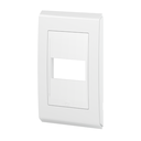 Ver imagem 3 de Kit C/5 Placa 4x2 1 Posição Weg Refinatto Style Branco Acetinado