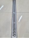 Ver imagem 7 de Ralo Pluvial 10x100 com Suporte e Tela Anti Insetos - Escovado(2 Ralos de 50cm)- Znubi Grelhas & Cia