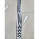 Ver imagem 7 de Ralo Pluvial 10x100 com Suporte e Tela Anti Insetos - Escovado(2 Ralos de 50cm)- Znubi Grelhas & Cia