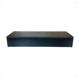 Penteadeira Suspensa Escrivaninha com 2 Gavetas 90x15x40cm - 1