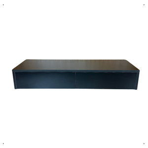 Penteadeira Suspensa Escrivaninha com 2 Gavetas 90x15x40cm
