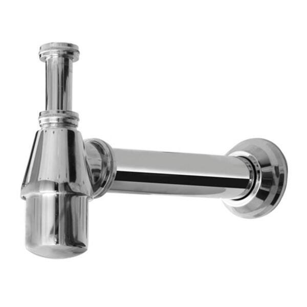 Sifão Romar Tanque 1.1/4"x2"x20cm 1680060 Cromado - 1