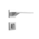 Ver imagem 1 de Fechadura Mz440 Externa 55mm Cromo Acetinada Papaiz Unico