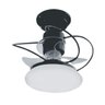 Ventilador de Teto Treviso Atenas Preto - 1