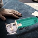 Ver imagem 2 de Reta Completa+motor Servo+1 Cortador de Tecido Elétrico+led